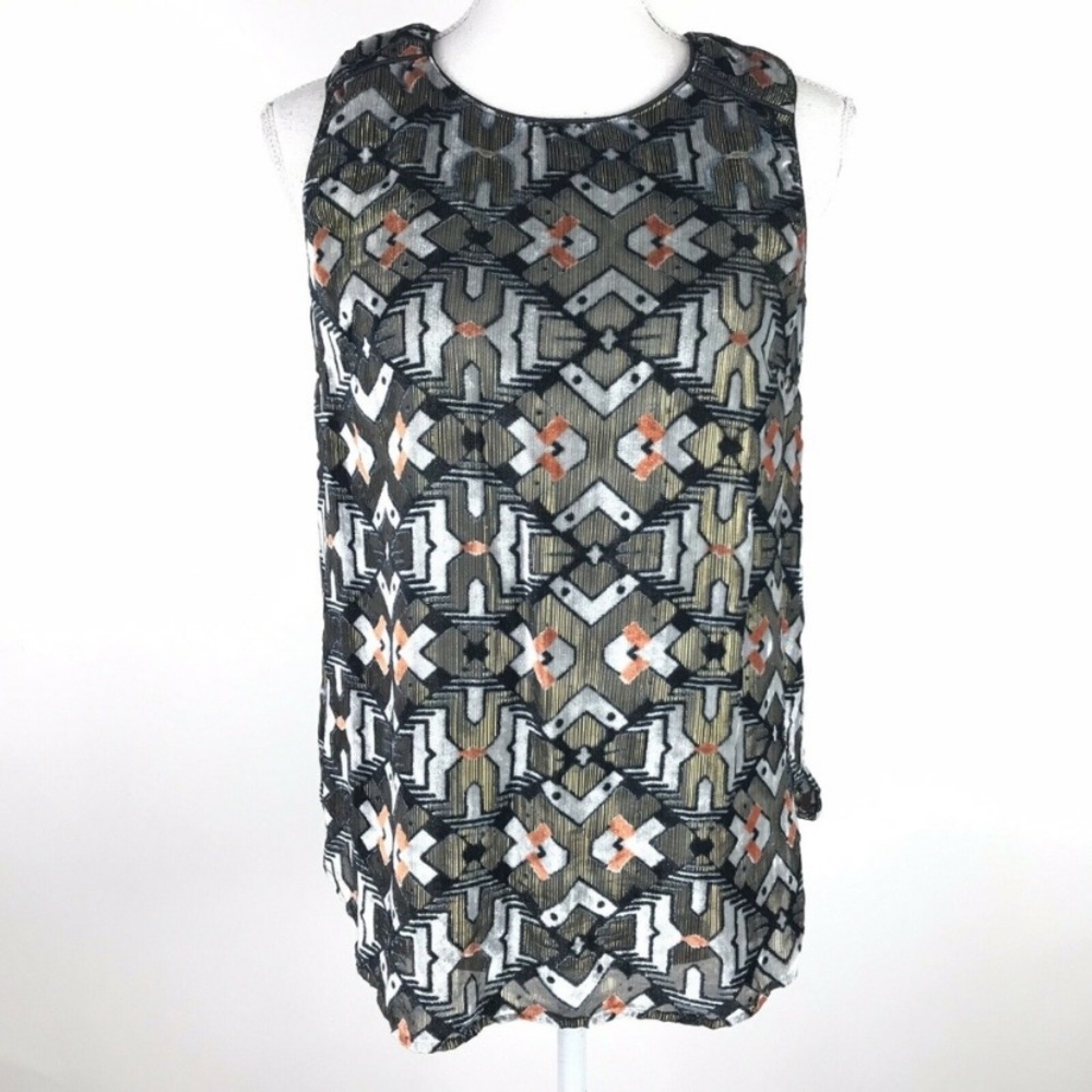 ANTHROPOLOGIE Meadow Rue tank top